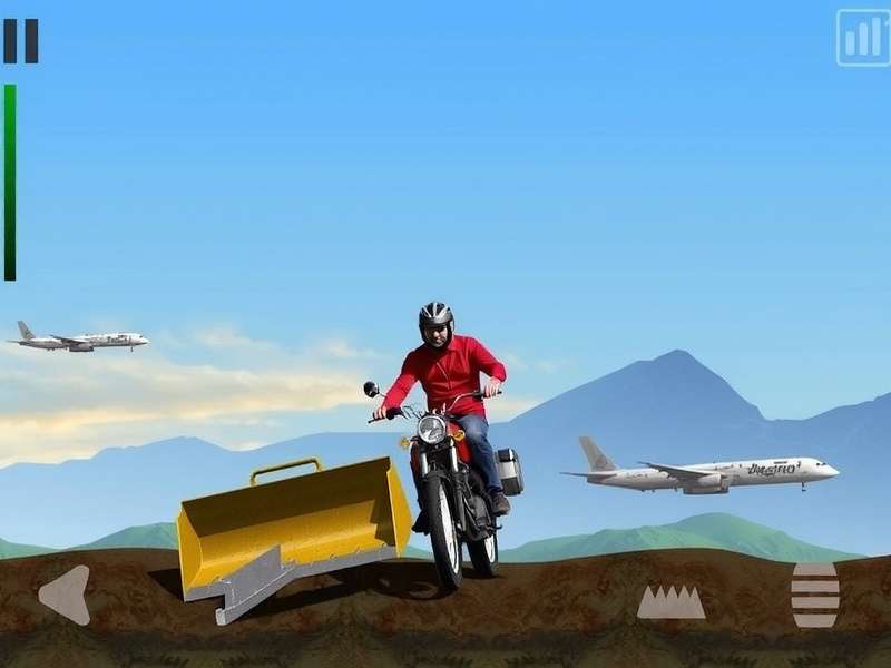 Indian Bulldozer Game Screenshot